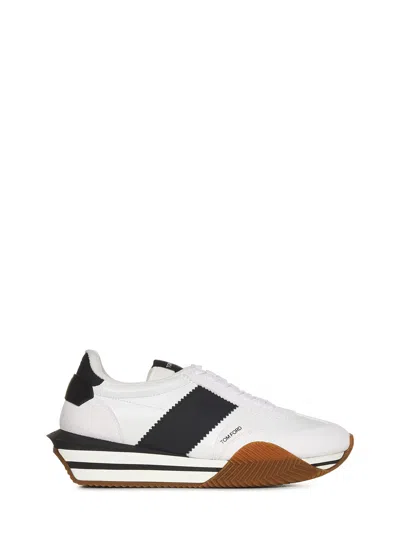 Tom Ford James Sneakers In White