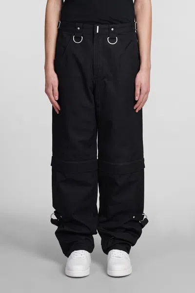 Givenchy Pants In Black Cotton