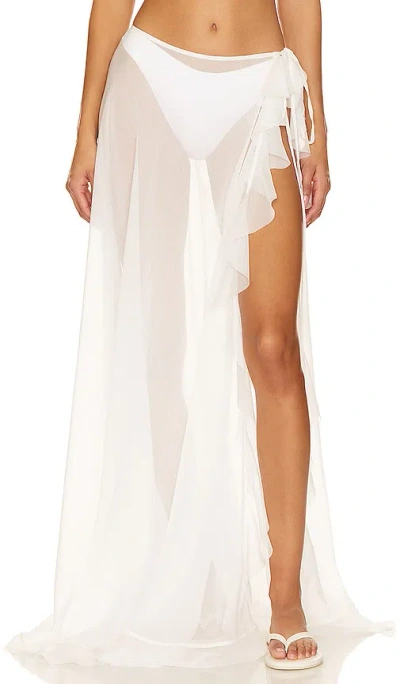 Shani Shemer Or Maxi Skirt In White