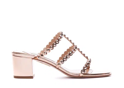 Aquazzura Sandals In Pink