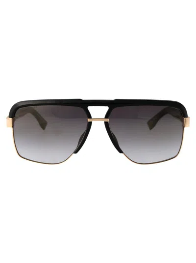 Dsquared2 Sunglasses In 2m2fq Black Gold