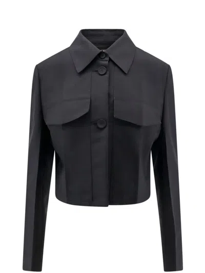 Fendi Shirt In Black