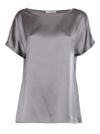 Kangra Cashmere Blusa In Grey