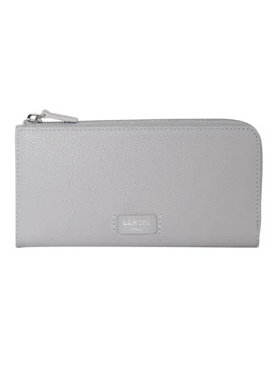 Lancel Wallets In White