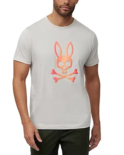 Psycho Bunny Norwood Graphic T-shirt In Natural Linen