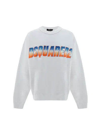 Dsquared2 Sweatshirt In 100