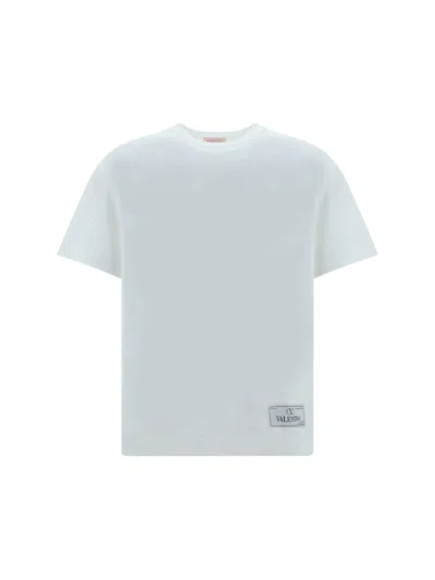 Valentino T-shirt In Bianco