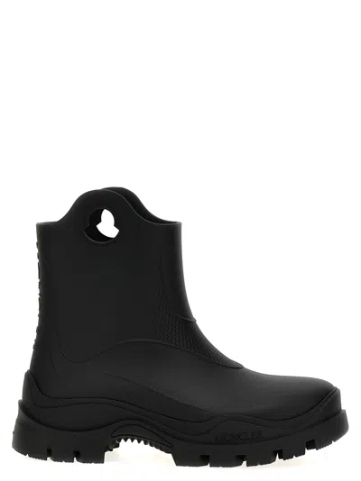 Moncler Misty Ankle Boots In Black