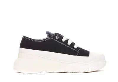 Stella Mccartney Loop Sneakers In Black