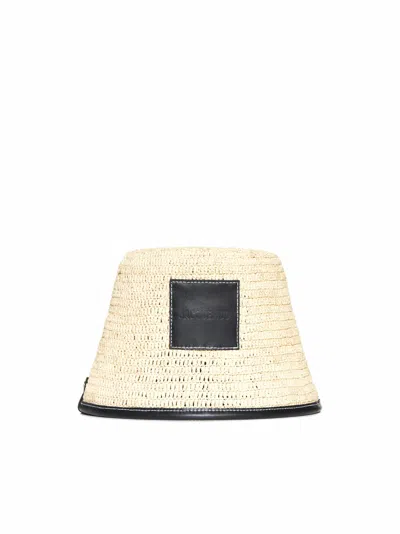 Jacquemus Hat In Black