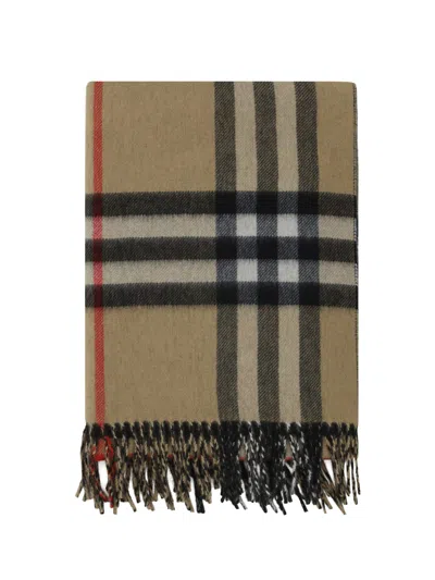 Burberry Scarf In Black