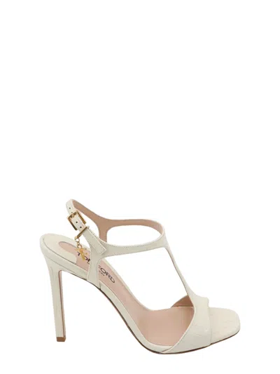 Tom Ford Sandals In White