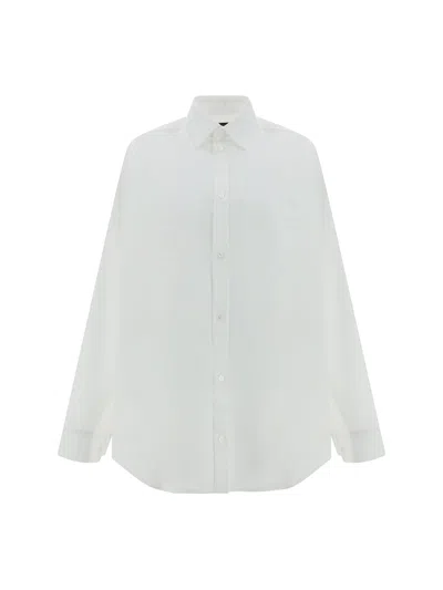 Balenciaga Shirt In White