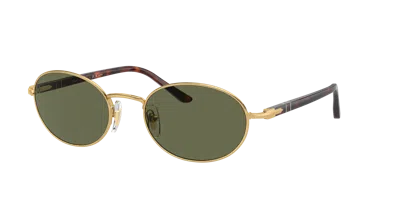 Persol Unisex Polarized Sunglasses, Ida Po1018s In Polar Green