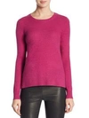 SAKS FIFTH AVENUE COLLECTION Cashmere Roundneck Sweater