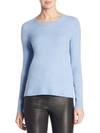 SAKS FIFTH AVENUE WOMEN'S COLLECTION CASHMERE ROUNDNECK SWEATER