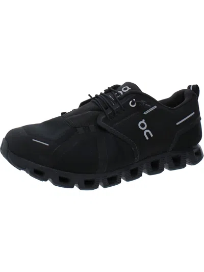 On Running Fabric Cloud 5 Sneakers In Black