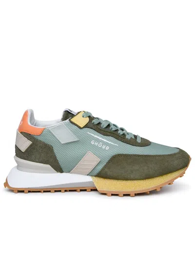 Ghoud Trainers In Green