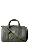 FILSON BARREL DUFFEL BAG - GREEN,20019934