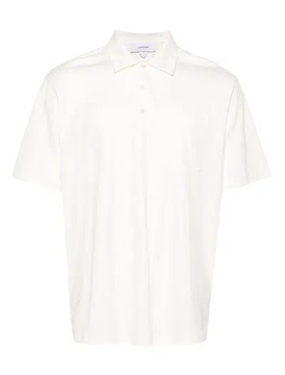 Lardini T-shirts And Polos In White