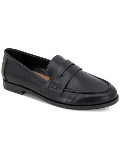 Style & Co Giannaa Slip-on Loafer Flats, Created For Macy's In Black