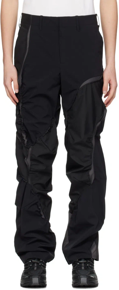 Post Archive Faction (paf) Black 6.0 Technical Left Trousers