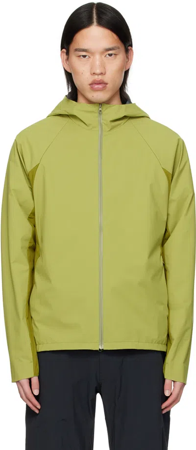 Post Archive Faction (paf) Green 6.0 Technical Right Jacket In Matcha