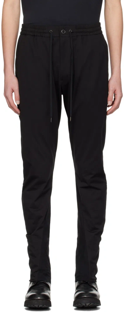 Devoa Black Slim Trousers