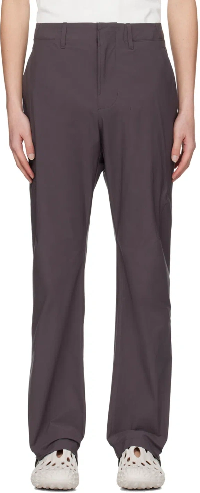 Post Archive Faction (paf) Brown 6.0 Technical Right Trousers