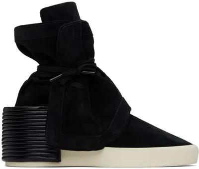 Fear Of God Black Moc High Sneakers