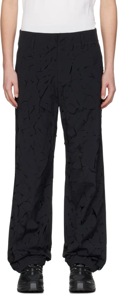 Post Archive Faction (paf) Black 6.0 Left Trousers