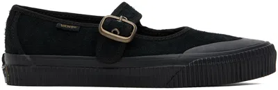 Vans Black Mary Jane Sneakers In Creep Black