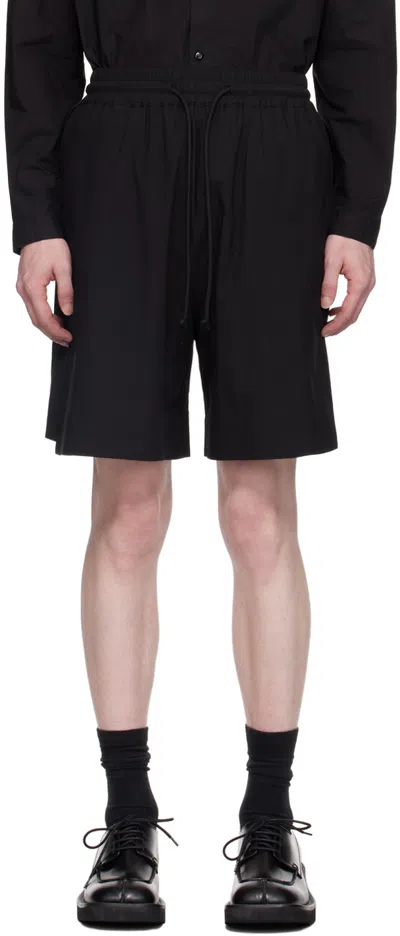 Toogood The Diver Ripstop Bermuda Shorts In Black