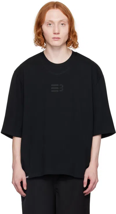 Namesake Black Mayo T-shirt In Euphoric Black