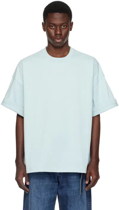 Bottega Veneta Cotton T-shirt In Blue