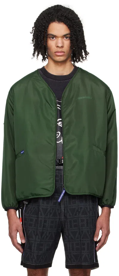 Deva States Green Patch Jacket