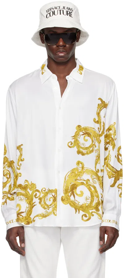 Versace Jeans Couture Shirt  Men Color White