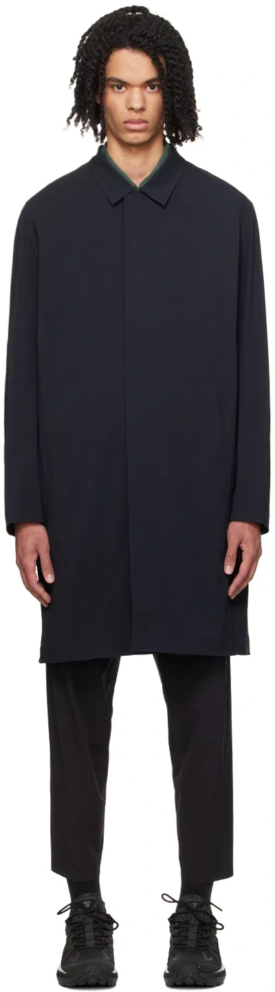 Veilance Black Incenter Coat