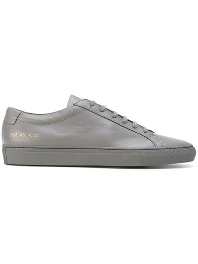 Common Projects Achilles Low Trainers - Grey