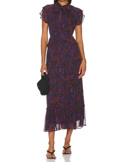 Cleobella Nicolette Midi Dress In Multi