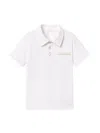 Baybala Baby Boy's, Little Boy's & Boy's Jackson Cotton Polo Shirt In White
