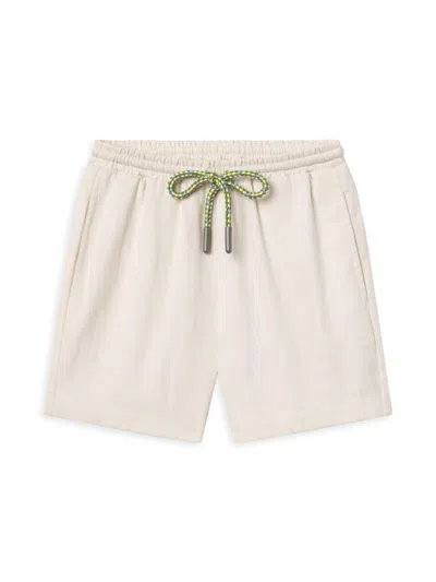 Baybala Baby Boy's, Little Boy's & Boy's Jimmy Cotton Shorts In Stone