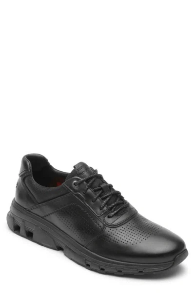 Rockport Men's Reboundx Plain Toe Shoes In Black