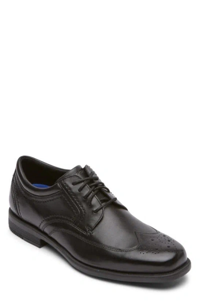Rockport Men's Isaac Wingtip Shoes In Black