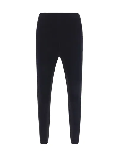 Moncler Leggings In Black