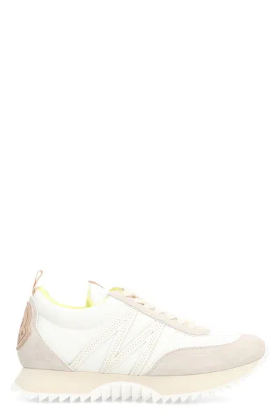 Moncler Pacey Low-top Sneakers In White