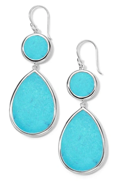 Ippolita Women's Rock Candy Sterling Silver & Turquoise Drop Earrings