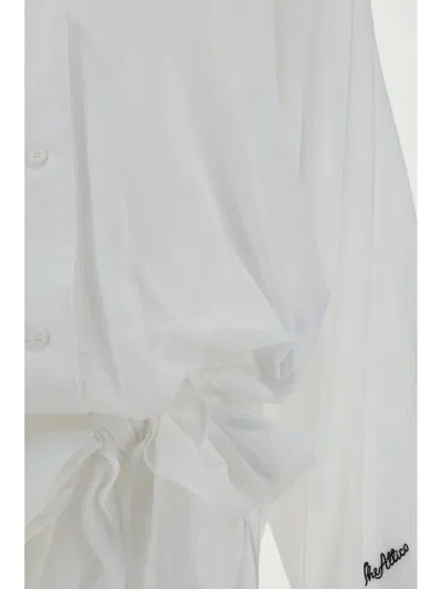 Attico The  Dresses In White