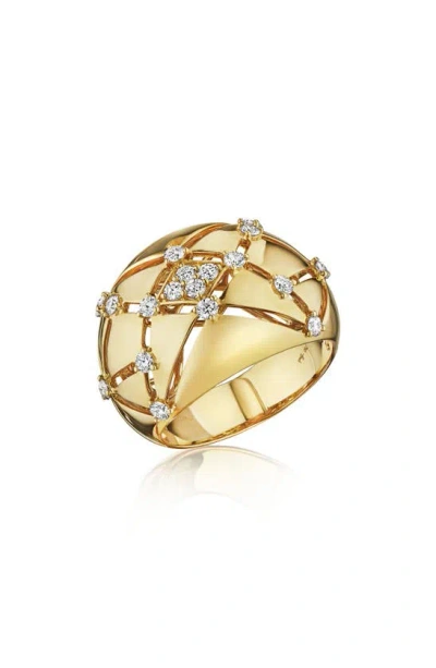 Hueb Women's Estelar 18k Gold & Diamond Ring In Yellow Gold