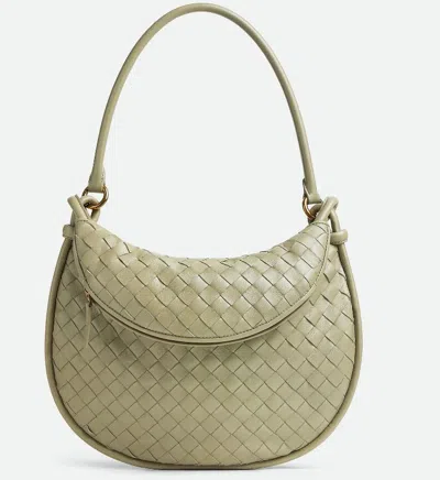 Bottega Veneta Gemelli Medium In Beige